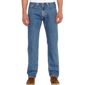 Levi’s 505 Men's Jeans Size 32 x 30 Straight Leg Zip Fly Medium Wash Stretch